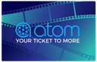 Atom Tickets Gift Card
