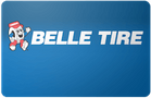 Belle Tire Gift Card