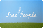 Free People Gift Card