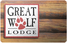 Great Wolf Lodge Gift Card