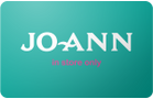 Jo-Ann In Store Only Gift Card