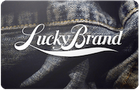 Lucky Brand Jeans Gift Card