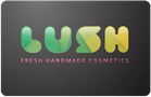Lush Cosmetics Gift Card