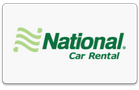 National Car Rental Gift Card