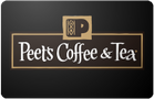 Peets Coffee & Tea Gift Card