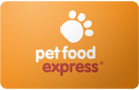 Pet Food Express Gift Card