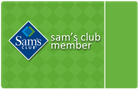 Sam's Club Membership Gift Card