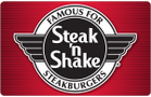 Steak 'n Shake Gift Card