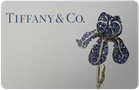 Tiffany & Co Gift Card