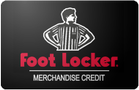 Foot Locker In Store Only Gift Card