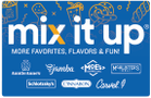 Auntie Anne's -- Mix It Up® Gift Card