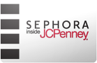 Sephora inside JCPenney Gift Card