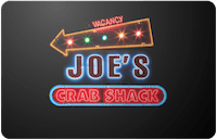 Joes Crab Shack Gift Card