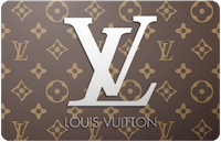Buy Louis Vuitton Gift Cards - Discounts up to 35% | CardCash