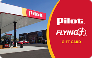 Pilot Flying J Gift Card